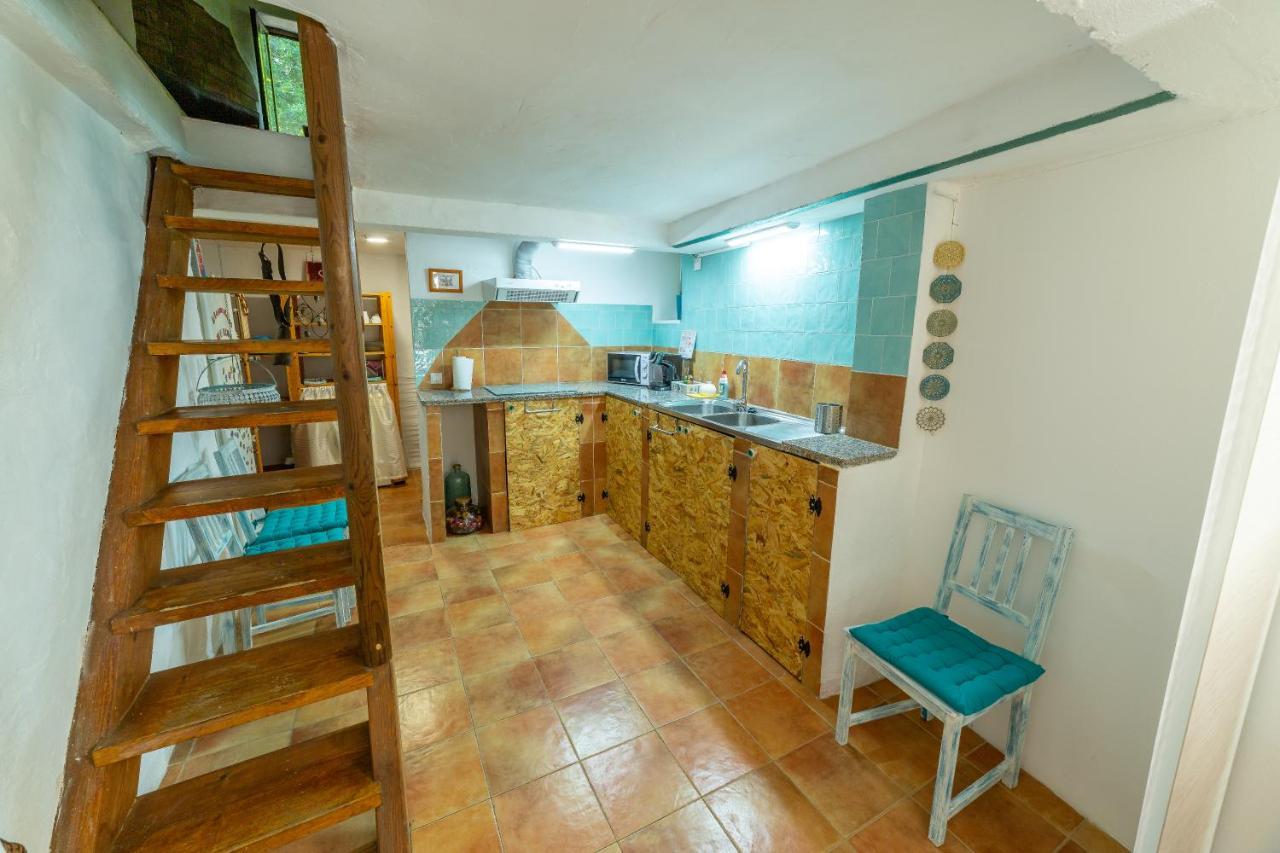Alájar Casita Collado 1 빌라 외부 사진