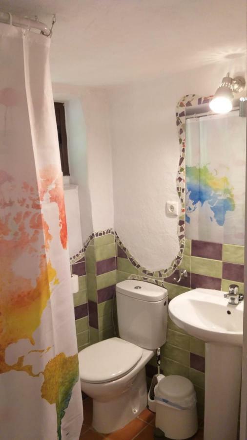 Alájar Casita Collado 1 빌라 외부 사진