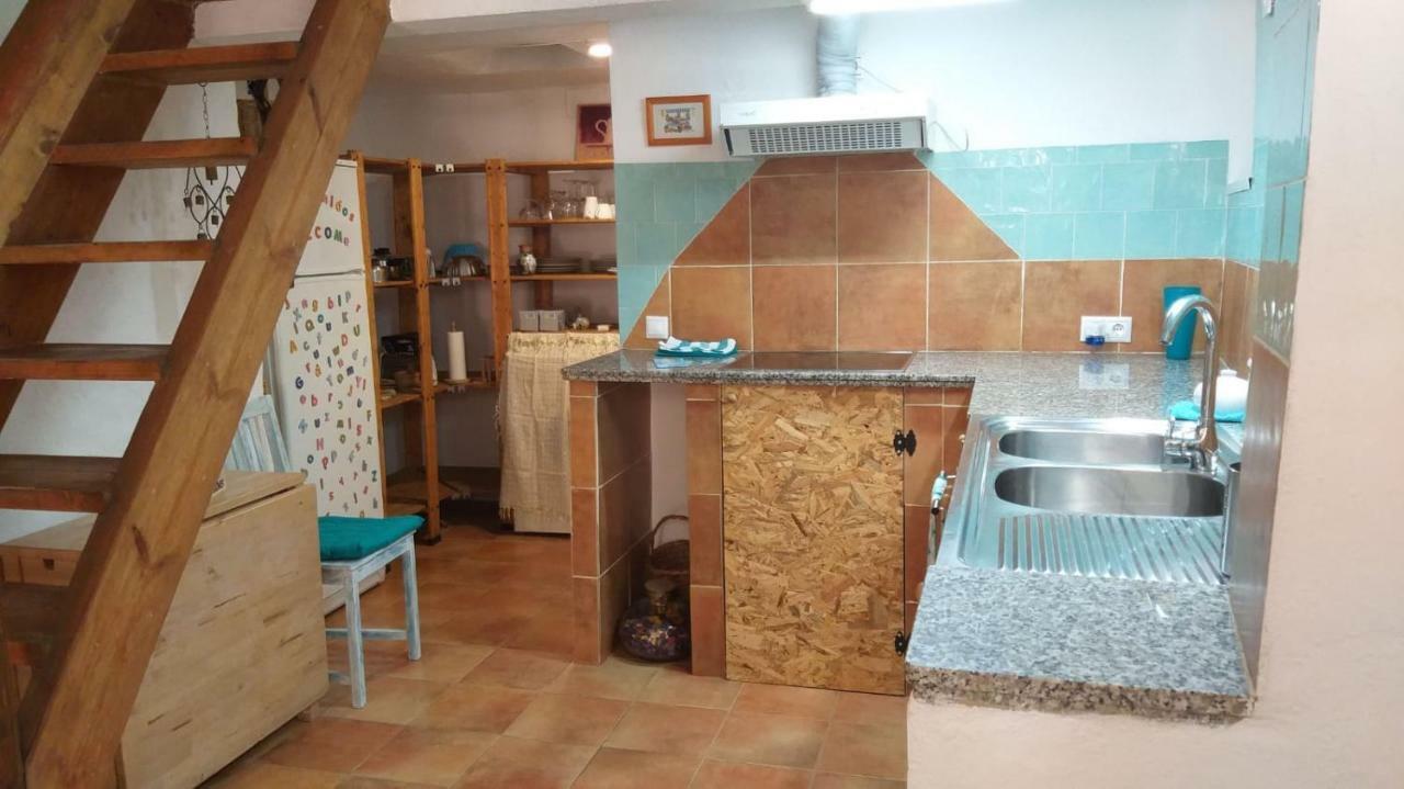 Alájar Casita Collado 1 빌라 외부 사진